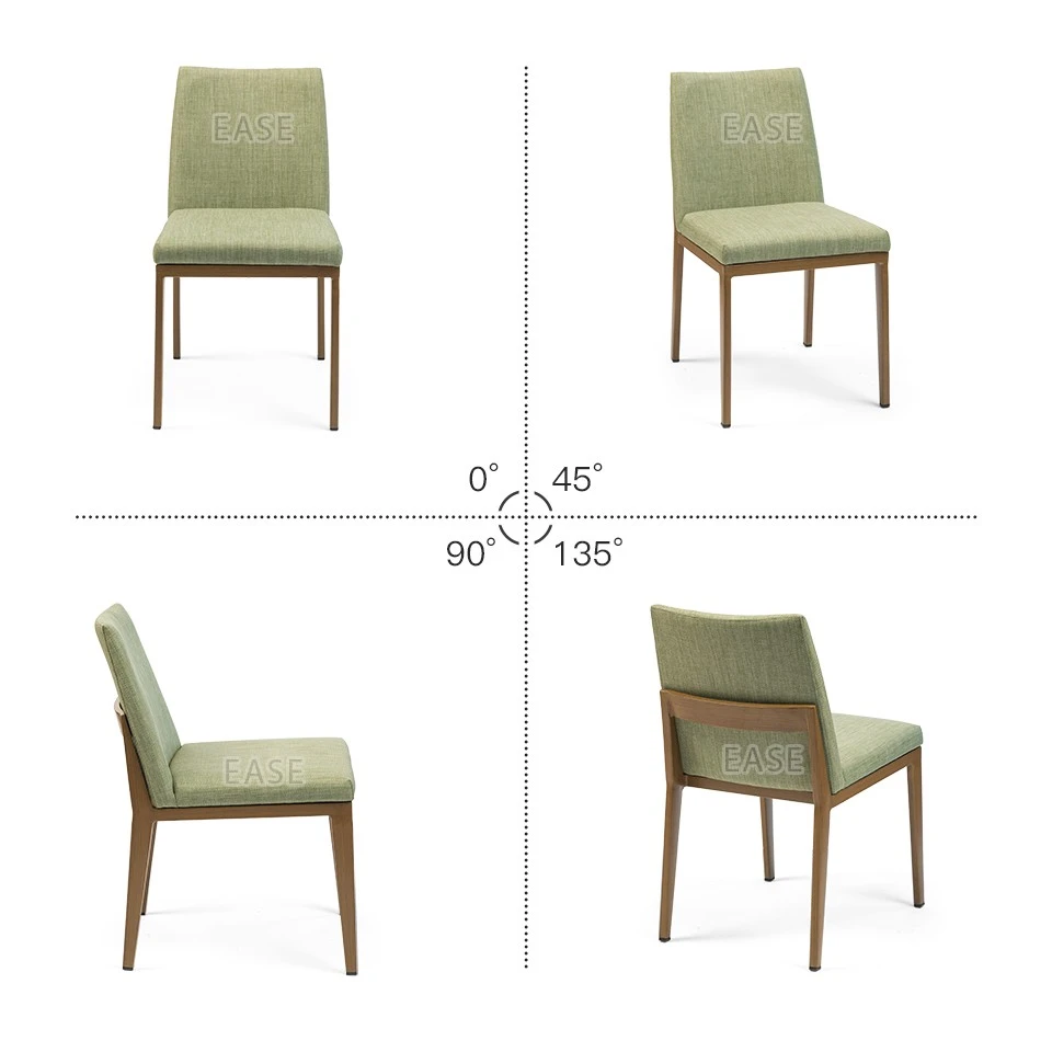 Green Outdoor Upholstered Restaurant Chairs best