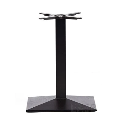 Black Cast Iron Cafe Table Baz