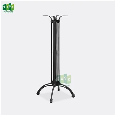 Parizyen Aliminyòm Deyò Table Baz