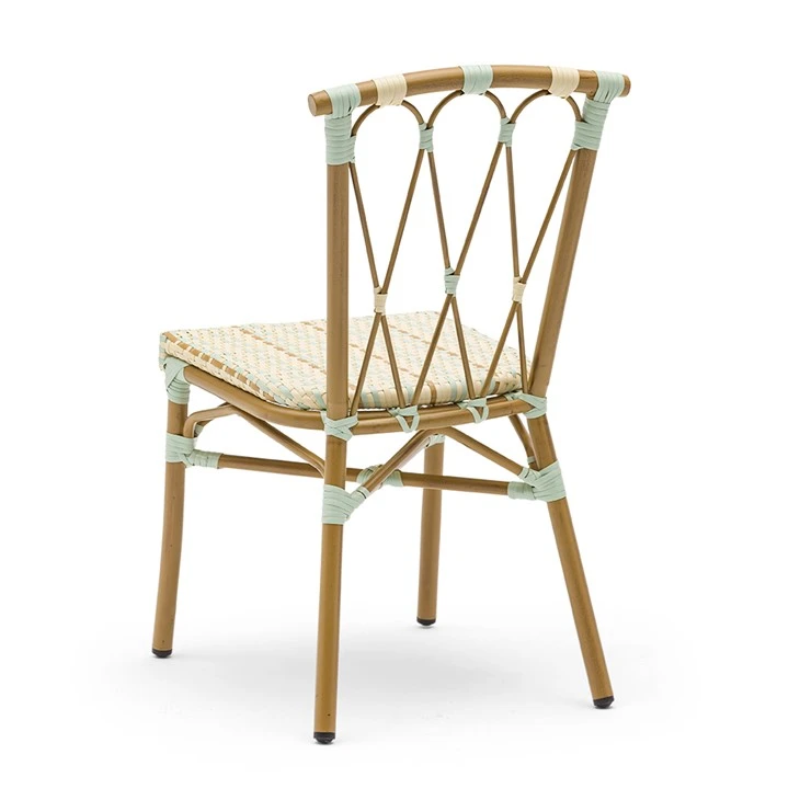 French Bistro Outdoor Patio Parisian Leisure Chair factory